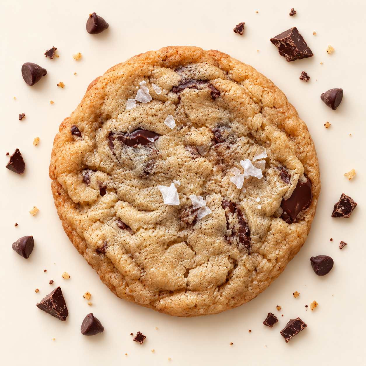 Eggless Brown Butter Chocolate Chunk